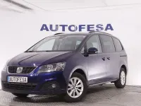 Usado Seat Alhambra Style 150 CV (110 kW) 2019 Azul Monovolumen