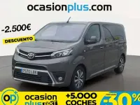 Usado Toyota Proace Advance 150 CV (110 kW) 2019 Gris Monovolumen