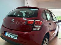 Usado Citroën C3 Attraction 68 CV (50 kW) 2014 Granate Utilitario