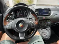Usado Abarth 595C Turismo 160 CV (117 kW) 2015 Gris / plata Descapotable