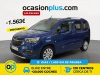 Usado Opel Combo Innovation 102 CV (75 kW) 2020 Azul Monovolumen