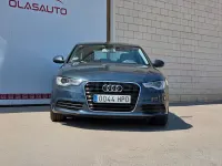 Usado Audi A6 177 CV (130 kW) 2013 Gris / plata Berlina