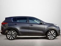Usado Kia Sportage 132 CV (97 kW) 2019 Negro SUV