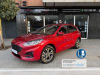 Usado Ford Kuga ST-Line X 225 CV (165 kW) 2024 Granate SUV