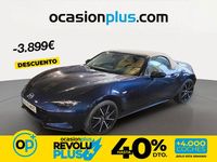 Usado Mazda MX5 Kazari 184 CV (135 kW) 2024 Azul Descapotable