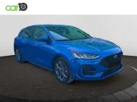 Usado Ford Focus ST-Line 125 CV (91 kW) 2022 Azul Berlina