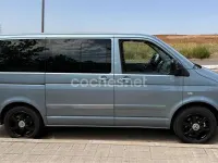 Usado VW Multivan 130 CV (95 kW) 2009 Azul Monovolumen