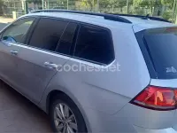 Usado VW Golf VII Business 110 CV (80 kW) 2014 Gris / plata Familiar