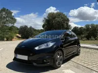 Usado Ford Fiesta ST 182 CV (133 kW) 2016 Negro Utilitario