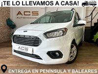 Usado Ford Tourneo Courier Sport 100 CV (73 kW) 2020 Blanco Monovolumen