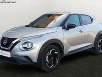 Usado Nissan Juke N-Connecta 114 CV (83 kW) 2024 Diamond silver (metalizado) SUV