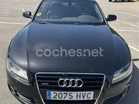 Brugt Audi A5 S-Line 240 HK (176 kW) 2010 Sort Coupe