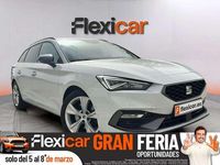 Usado Seat Leon ST FR 150 CV (110 kW) 2021 Blanco Familiar