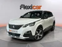 Usado Peugeot 5008 GT-line 165 CV (121 kW) 2018 Blanco SUV