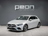 Usado Mercedes A180 116 CV (85 kW) 2019 Gris Utilitario
