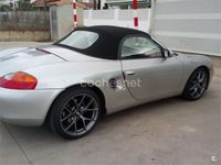 Usado Porsche Boxster 204 CV (150 kW) 1997 Gris / plata Descapotable