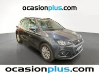 Usado Seat Arona Style 110 CV (80 kW) 2021 Gris SUV