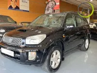 Usado Toyota RAV4 Luna 116 CV (85 kW) 2003 Negro SUV