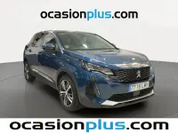 Brugt Peugeot 3008 Allure 130 HK (95 kW) 2021 Blå SUV