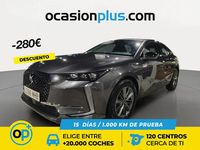 Usado DS Automobiles DS4 Bastille 130 CV (95 kW) 2023 Gris Berlina