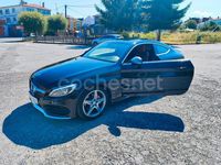 Usado Mercedes C220 170 CV (125 kW) 2016 Negro Coupe