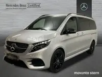 Nuevo Mercedes V300 Avantgarde 239 CV (175 kW) 2025 Gris / plata Monovolumen