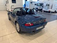 Käytetty BMW Z3 118 HP (86 kW) 2002 Sininen Avoauto