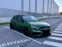 Usado Mercedes A45 AMG 381 CV (280 kW) 2016 Verde Utilitario