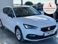 Usado Seat Leon ST Business 101 CV (74 kW) 2021 Blanco Familiar