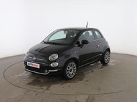 Usado Fiat 500 Lounge 69 CV (50 kW) 2017 Negro Utilitario