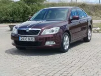 Brugt Skoda Octavia Ambition 105 HK (77 kW) 2012 Rød Sedan