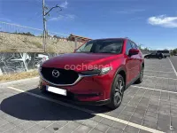Usado Mazda CX-5 165 CV (121 kW) 2019 Rojo SUV