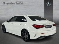 Usado Mercedes A200 AMG line 150 CV (110 kW) 2024 Blanco Berlina