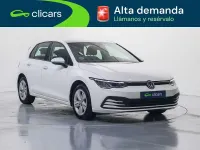 Usado VW Golf VIII 116 CV (85 kW) 2022 Blanco Utilitario