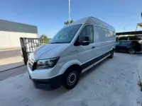 Usado MAN TGE 140 CV (102 kW) 2021 Blanco Van