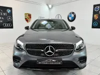 Usado Mercedes GLC250 204 CV (150 kW) 2018 Gris / plata Coupe