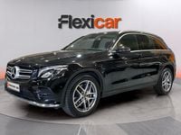 Usado Mercedes GLC220 170 CV (125 kW) 2019 Negro SUV