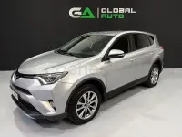 Usado Toyota RAV4 Hybrid Executive 197 CV (144 kW) 2019 Gris / plata SUV