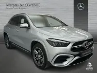 Usado Mercedes GLA250 AMG line 218 CV (160 kW) 2025 Gris / plateado SUV