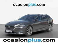 Usado Mazda 6 Signature 184 CV (135 kW) 2018 Gris Familiar