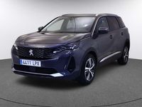 Usado Peugeot 5008 Allure 120 CV (88 kW) 2021 Gris SUV