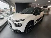 Brugt Citroën C3 Shine 102 HK (75 kW) 2023 Hvid Hatchback