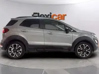 Usado Ford Ecosport Active 125 CV (91 kW) 2021 Gris SUV