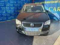 Używany VW Touran 106 KM (77 kW) 2008 Czarny Minivan