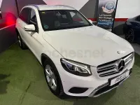 Usado Mercedes GLC220 170 CV (125 kW) 2016 Blanco SUV