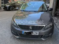 Usado Peugeot 308 Access 110 CV (80 kW) 2019 Gris / plata Berlina