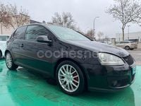 Usado VW Golf V GT 170 CV (125 kW) 2007 Negro Berlina