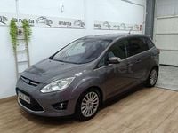 Usado Ford Grand C-Max Titanium 140 CV (102 kW) 2013 Gris / plata Monovolumen