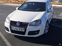 Usado VW Golf V GTI 200 CV (147 kW) 2007 Blanco Berlina