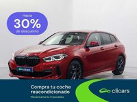 Usado BMW 118 140 CV (102 kW) 2019 Rojo Utilitario